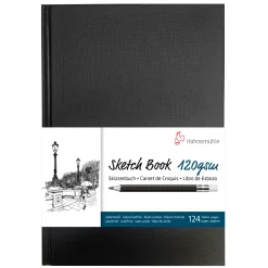 Hahnemuhle Szkicownik Sketch Book - Hahnemühle - A5, 120 g, 62 ark. ><noscript><img width=