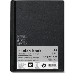 Winsor & Newton Szkicownik Sketch Book - - A6, 110g, 80 ark.