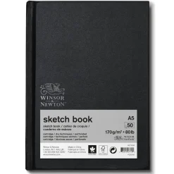 Winsor & Newton Szkicownik Sketch Book - - A5, 170g, 50 ark.