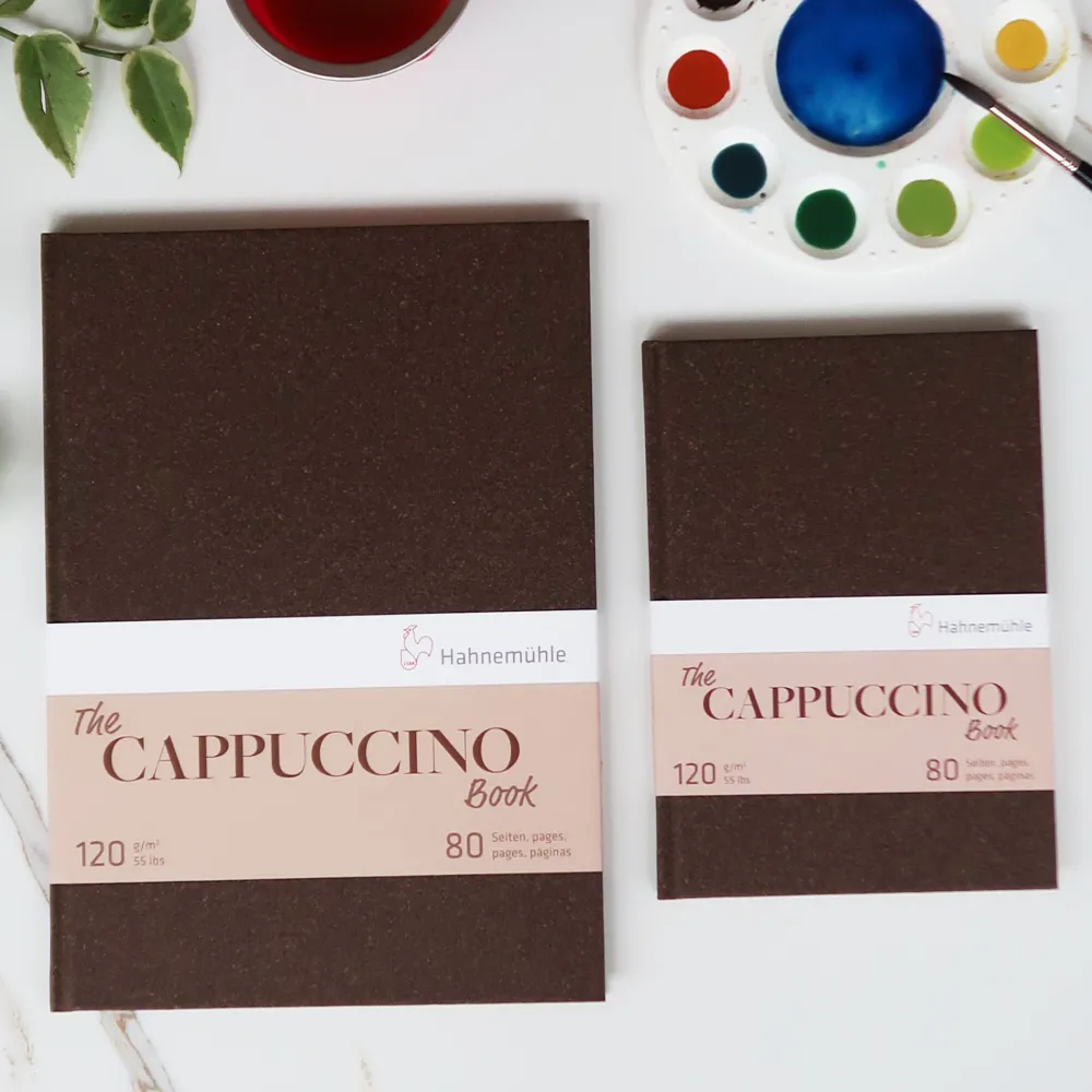 Hahnemuhle Szkicownik The Cappuccino Book - Hahnemühle - A4, 120 g, 80 ark. > Bloki Szkicowe