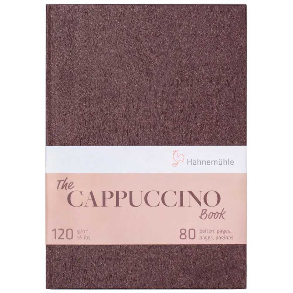 Hahnemuhle Szkicownik The Cappuccino Book - Hahnemühle - A4, 120 g, 80 ark. > Bloki Szkicowe