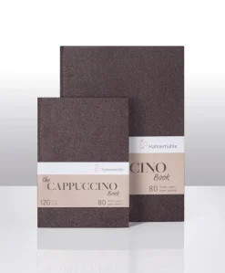 Hahnemuhle Szkicownik The Cappuccino Book - Hahnemühle - A4, 120 g, 80 ark. ><noscript><img width=