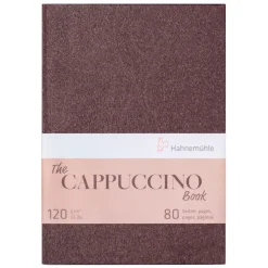 Hahnemuhle Szkicownik The Cappuccino Book - Hahnemühle - A5, 120 g, 80 ark.