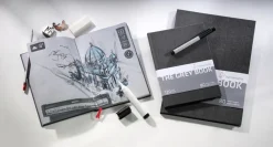Hahnemuhle Szkicownik The Grey Book - Hahnemühle - A4, 120 g, 80 ark.