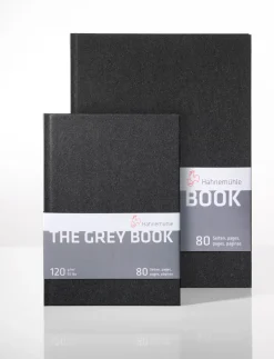 Hahnemuhle Szkicownik The Grey Book - Hahnemühle - A4, 120 g, 80 ark.