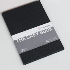 Hahnemuhle Szkicownik The Grey Book - Hahnemühle - A5, 120 g, 80 ark.