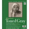 Strathmore Szkicownik Toned Gray 23 x 31 cm - - 118 g, 50 arkuszy > Bloki Szkicowe