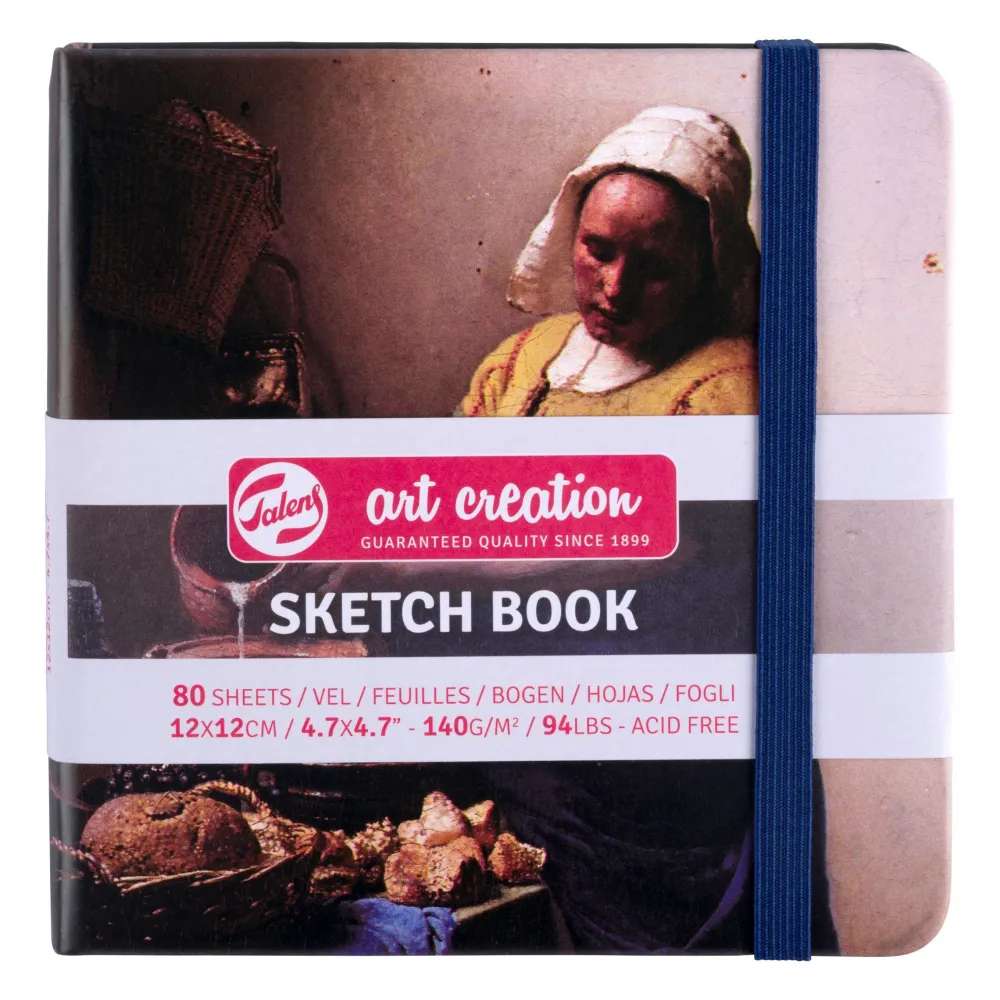 Talens Art Creation Szkicownik 21 x 29,7 cm - - The Milkmaid, 140 g, 80 ark. > Szkicowniki
