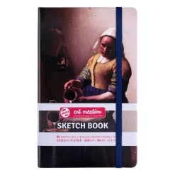 Talens Art Creation Szkicownik 13 x 21 cm - - The Milkmaid, 140 g, 80 ark.