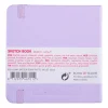 Talens Art Creation Szkicownik 12 x 12 cm - - Pastel Violet, 140 g, 80 ark.
