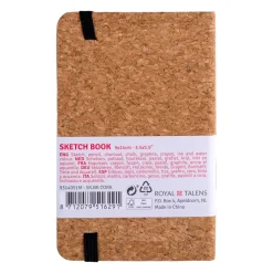 Talens Art Creation Szkicownik 9 x 14 cm - - Cork, 140 g, 80 ark.
