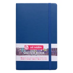 Talens Art Creation Szkicownik 21 x 30 cm - - Navy Blue, 140 g, 80 ark. > Bloki Szkicowe