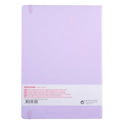 Talens Art Creation Szkicownik 13 x 21 cm - - Pastel Violet, 140 g, 80 ark. > Bloki Szkicowe