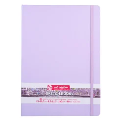 Talens Art Creation Szkicownik 21 x 30 cm - - Pastel Violet, 140 g, 80 ark.