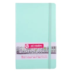 Talens Art Creation Szkicownik 9 x 14 cm - - Fresh Mint, 140 g, 80 ark. > Bloki Szkicowe