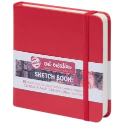 Talens Art Creation Szkicownik 12 x 12 cm - - 140 g, 80 ark.