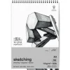 Winsor & Newton Szkicownik ze spiralą Sketching - - light, A4, 110g, 50 ark. > Bloki Szkicowe