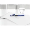 Faber-Castell Szkolne pióro wieczne z wkładami - - niebieskie, M > Pióra Wieczne