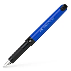 Faber-Castell Szkolne pióro wieczne z wkładami - - niebieskie, M ><noscript><img width=