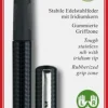 Faber-Castell Szkolne pióro wieczne z wkładami - - czarne, M > Pióra Wieczne