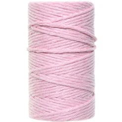 Sznurek bawełniany do makramy - błękitny, 2 mm, 60 m > Sznurki