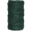 Sznurek bawełniany do makramy - zielony, 2 mm, 60 m