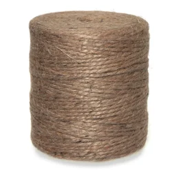 Sznurek jutowy do makramy - naturalny, 2 mm, 0,5 kg, 250 m