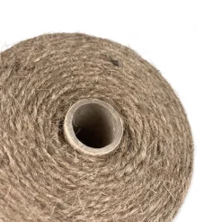 Sznurek jutowy do makramy - naturalny, 5 mm, 1kg, 500 m ><noscript><img width=