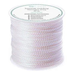dpCraft Sznurek ozdobny - - opalizujący, 1 mm, 50 m