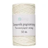 dpCraft Sznurek papierowy - - ecru, 50 m