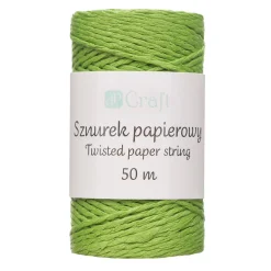 dpCraft Sznurek papierowy - - zielony, 50 m > Sznurki