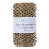 dpCraft Sznurek papierowy - - złoty, 25 m