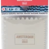 Amsterdam Szpatułka metalowa - - 10 x 10 cm