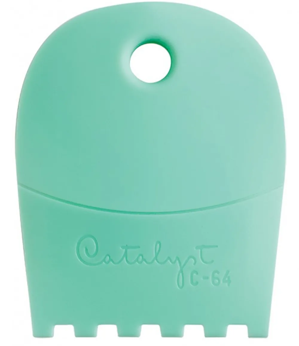 Princeton Szpatułka silikonowa Catalyst Contour - - miętowa, C-61 > Szpachelki