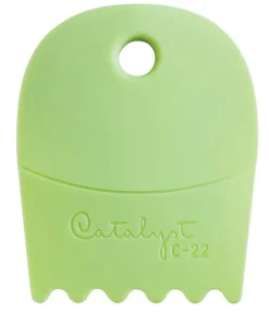 Princeton Szpatułka silikonowa Catalyst Contour - - zielona, C-22