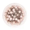 Rico Design Szpilki ozdobne - - Pink, 16 mm, 100 szt.