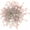 Rico Design Szpilki ozdobne - - Pink, 38 mm, 100 szt. > Klipsy, Pinezki I Szpilki