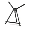 Renesans Sztaluga stołowa, aluminiowa z pokrowcem - - czarna 40 cm > Sztalugi