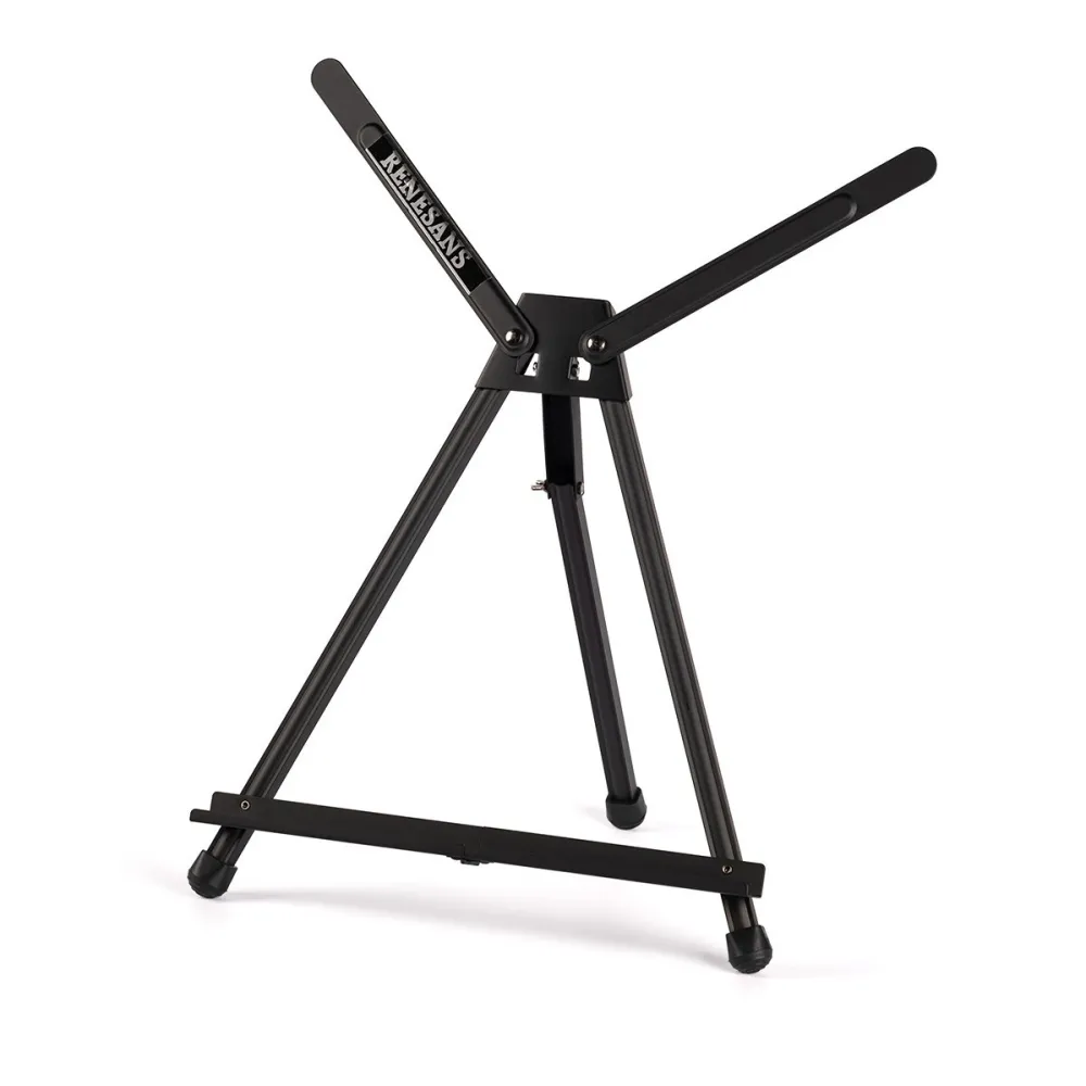 Renesans Sztaluga stołowa, aluminiowa z pokrowcem - - czarna 40 cm > Sztalugi