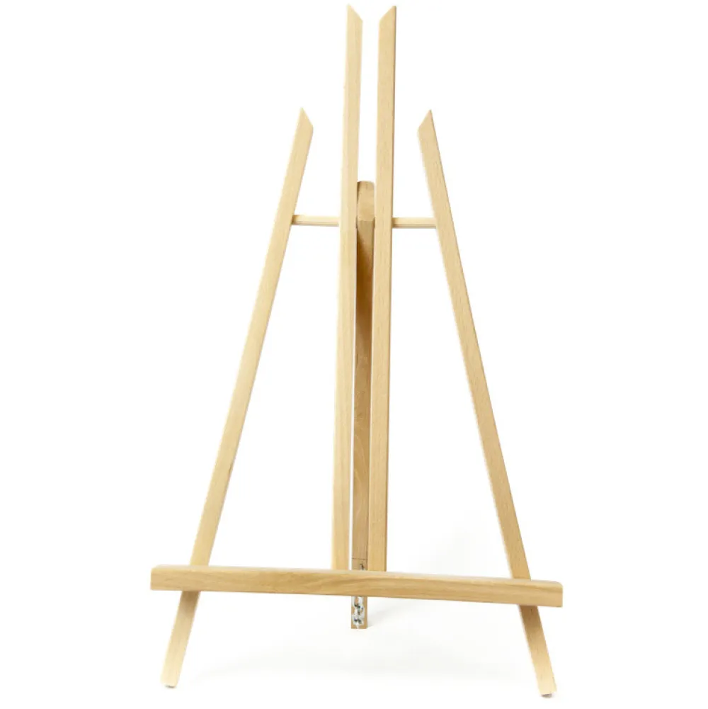 KOH-I-NOOR Sztaluga trójnożna bukowa z łańcuszkiem - - 48 cm > Sztalugi