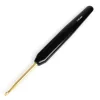 Rico Design Szydełko aluminiowe z rączką - - czarne, 4 mm > Druty, Igły I Szydełka