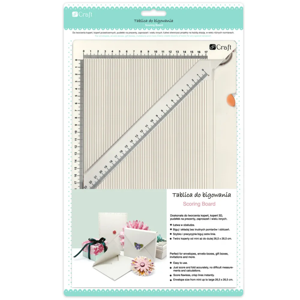 dpCraft Tablica do bigowania - - 23 x 34 cm > Trymery, Gilotyny I Tablice Do Bigowania
