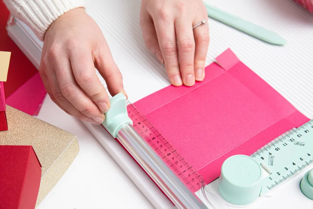 Sizzix Tablica do bigowania z trymerem Making Tool - - 42 x 35 cm > Trymery, Gilotyny I Tablice Do Bigowania