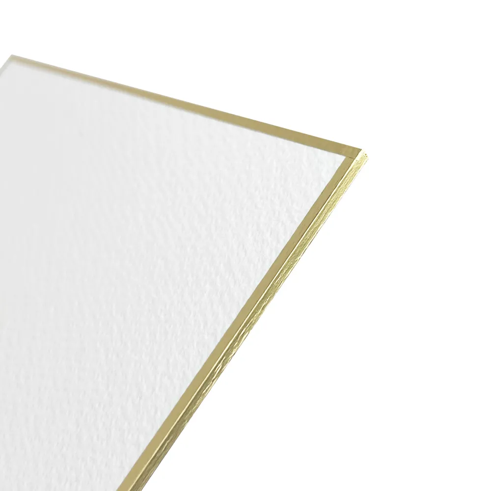 Holbein Tablica malarska akwarelowa Shikishi White Ibis 7,5 x 7,5 cm - - 300 g 10 szt. > Papier Do Akwareli