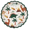 PartyDeco Talerzyki papierowe Dinozaury - 18 cm, 6 szt. > Talerzyki Papierowe