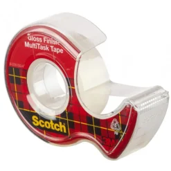 Scotch Taśma biurowa Crystal - - transparentna 19 mm x 33 m