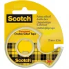 Scotch Taśma biurowa dwustronna z dyspenserem - - transparentna 12 mm x 6,3 m