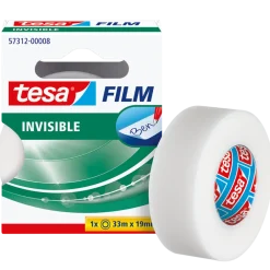 Tesa Taśma biurowa film Invisible - 33m x 19mm