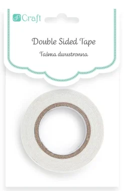 dpCraft Taśma dwustronna, samoprzylepna - 1,5 cm x 10 m