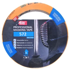 Scley Taśma maskująca Professional Masking Tape 572 - - 25 mm x 33 m